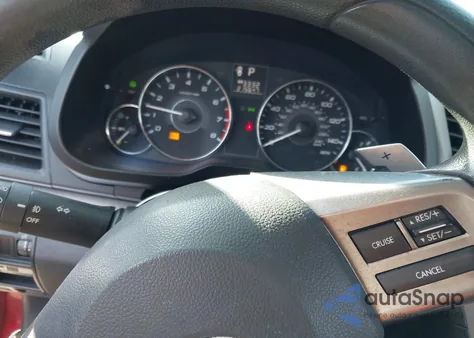 2012 Subaru Legacy 2.5I из США, поврежденный, VIN 4S3BMBA69C3003087